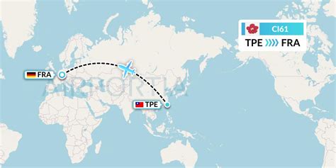 CI61 (CAL61) China Airlines Flight Tracking and History.